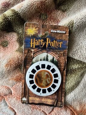View-Master Harry Potter Sorcerer's Stone Reel - White